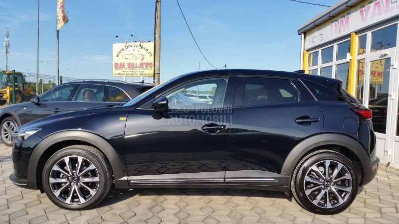 Mazda CX-3 SKYACTIV-D/AUT/FUL