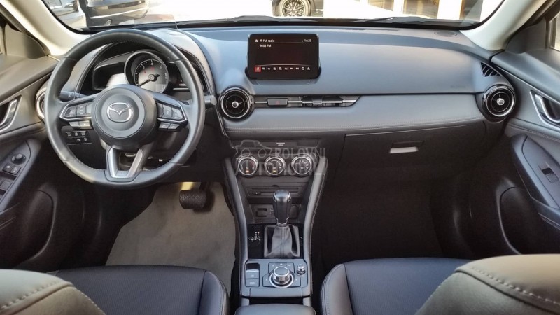 Mazda CX-3 SKYACTIV-D/AUT/FUL