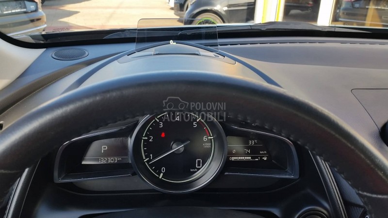 Mazda CX-3 SKYACTIV-D/AUT/FUL