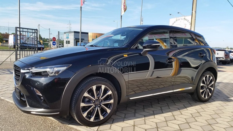 Mazda CX-3 SKYACTIV-D/AUT/FUL