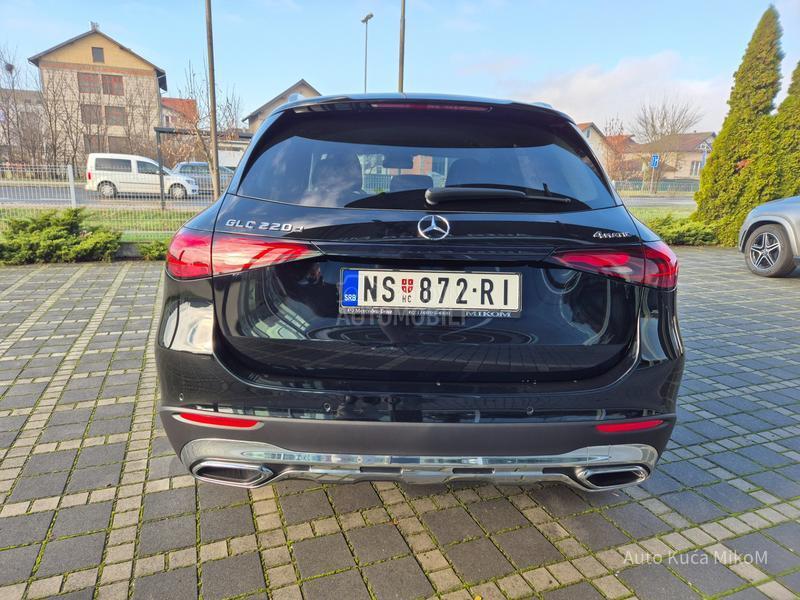 Mercedes Benz GLC 220 d 4MATIC