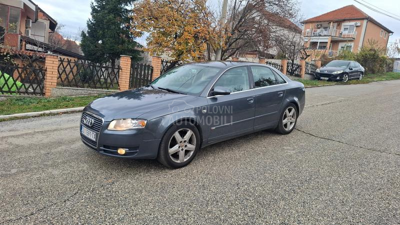 Audi A4 1.9 TDI, S-LINE