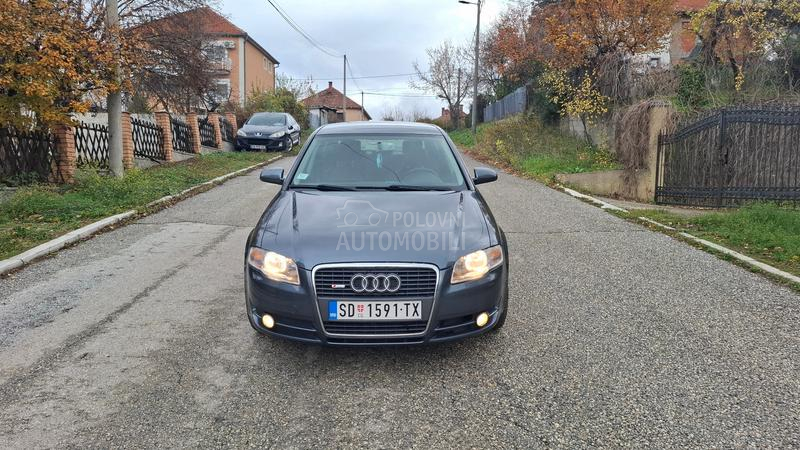 Audi A4 1.9 TDI, S-LINE
