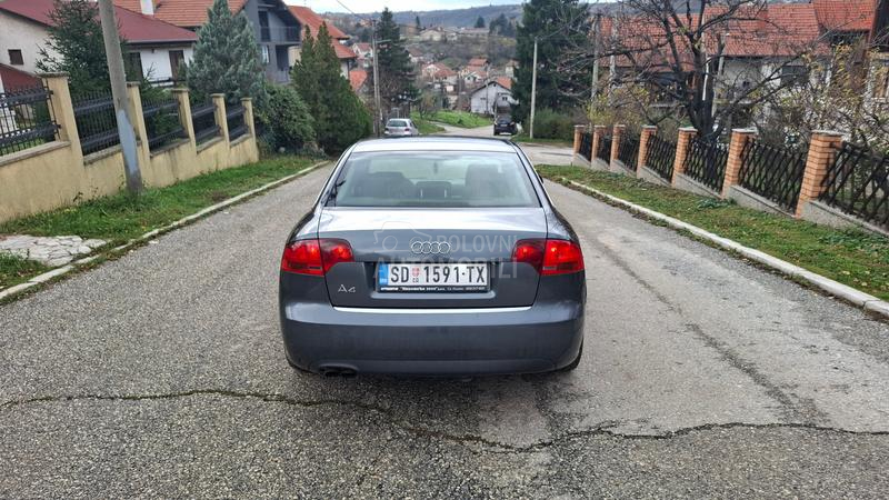 Audi A4 1.9 TDI, S-LINE