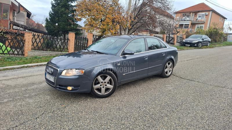 Audi A4 1.9 TDI, S-LINE