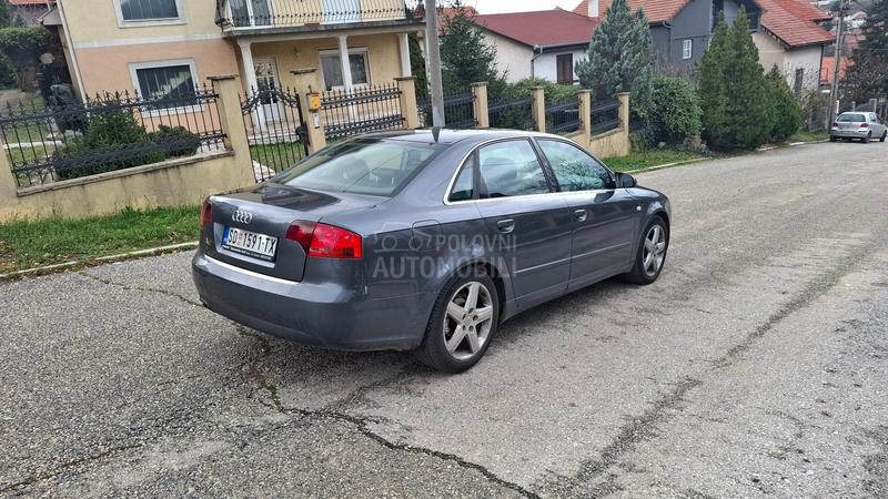 Audi A4 1.9 TDI, S-LINE