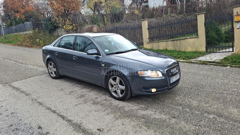 Audi A4 1.9 TDI, S-LINE