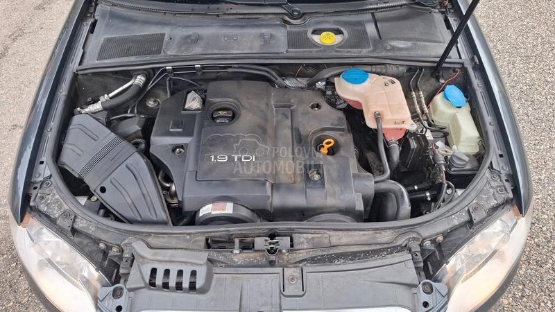 Audi A4 1.9 TDI, S-LINE