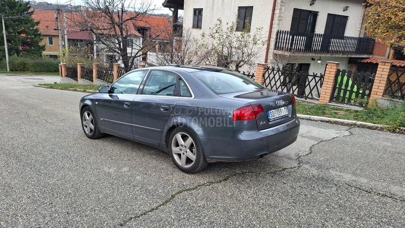 Audi A4 1.9 TDI, S-LINE