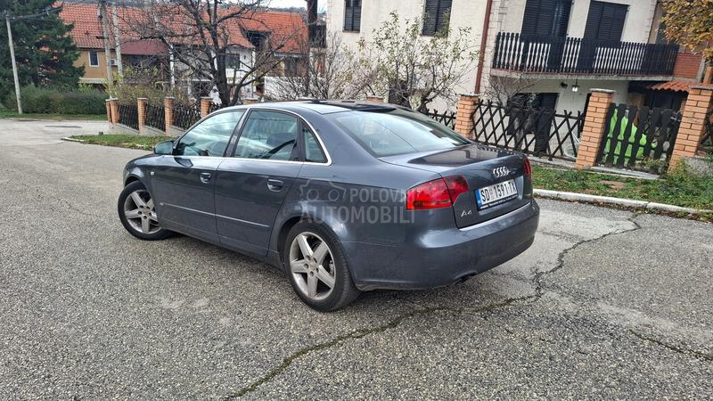 Audi A4 1.9 TDI, S-LINE
