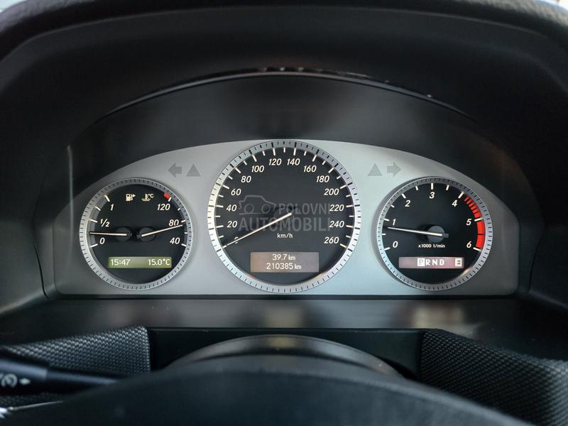 Mercedes Benz GLK 200 CDI