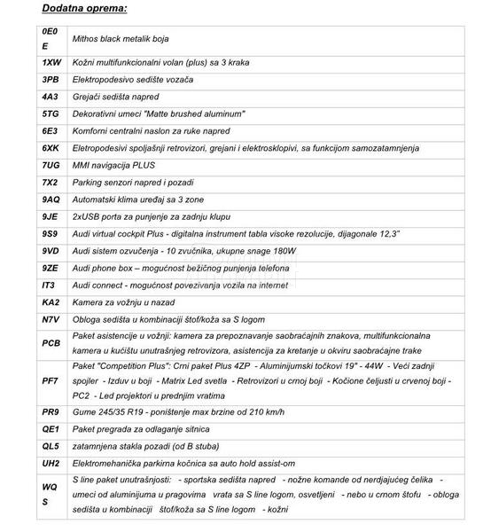 Audi A4 S line 40TDI Quattro