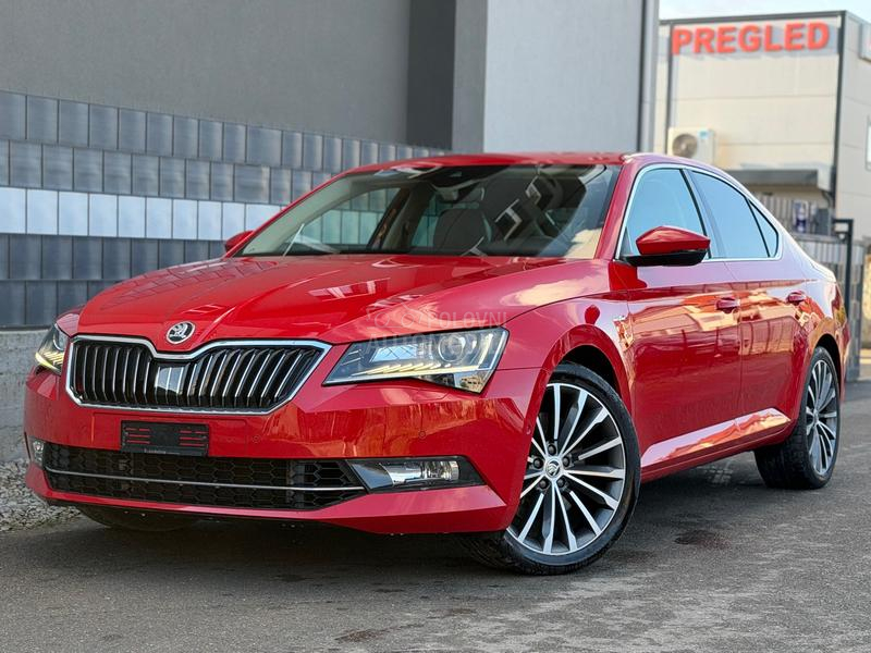 Škoda Superb 4x4/CH/LK