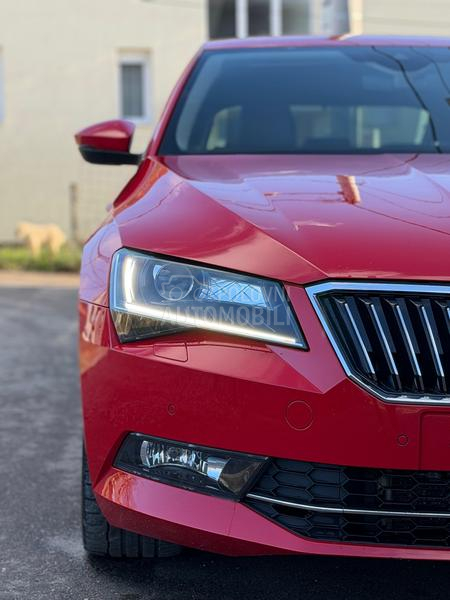 Škoda Superb 4x4/CH/LK