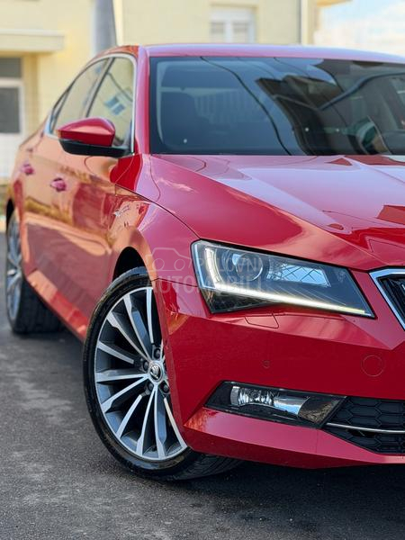 Škoda Superb 4x4/CH/LK