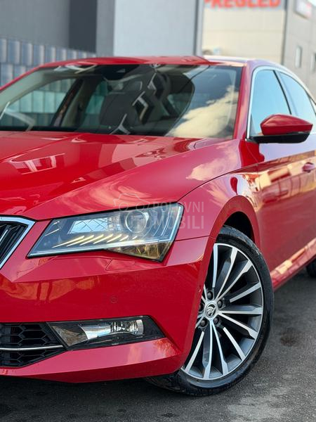 Škoda Superb 4x4/CH/LK