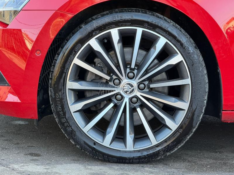 Škoda Superb 4x4/CH/LK