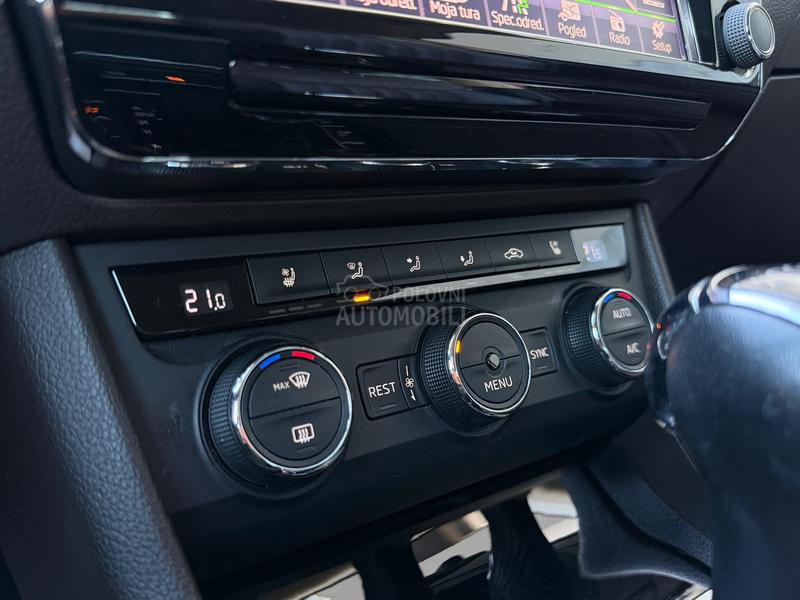 Škoda Superb 4x4/CH/LK