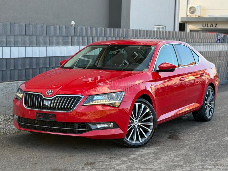 Škoda Superb 4x4/CH/LK