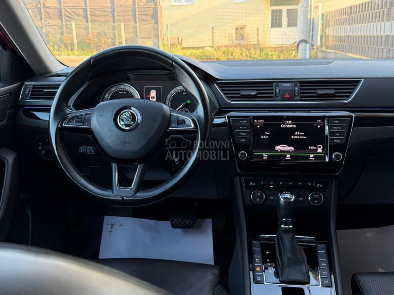 Škoda Superb 4x4/CH/LK