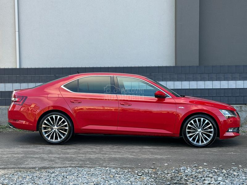 Škoda Superb 4x4/CH/LK