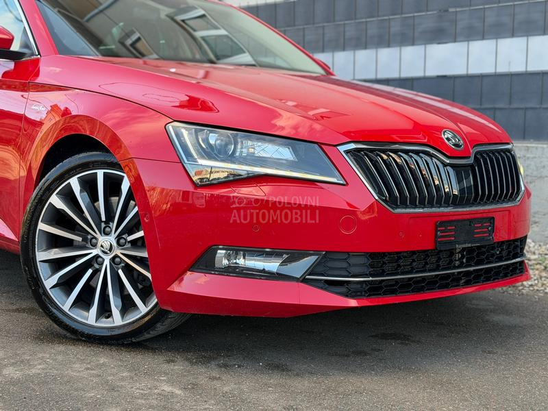 Škoda Superb 4x4/CH/LK