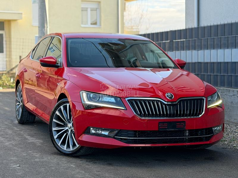 Škoda Superb 4x4/CH/LK