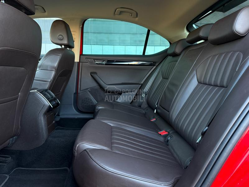 Škoda Superb 4x4/CH/LK