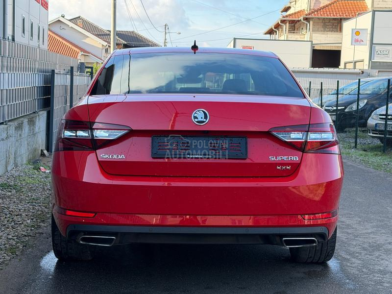 Škoda Superb 4x4/CH/LK