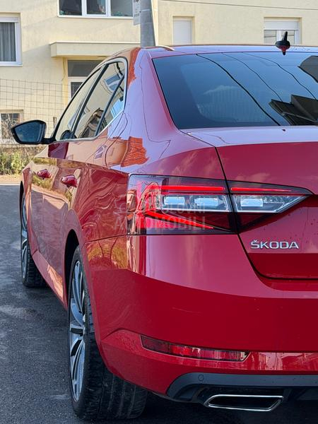 Škoda Superb 4x4/CH/LK