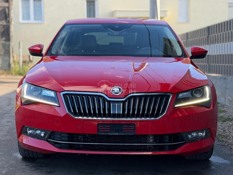 Škoda Superb 4x4/CH/LK