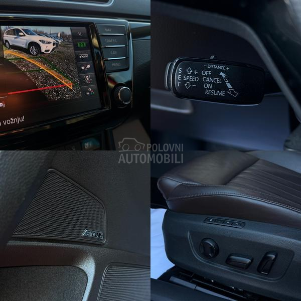 Škoda Superb 4x4/CH/LK