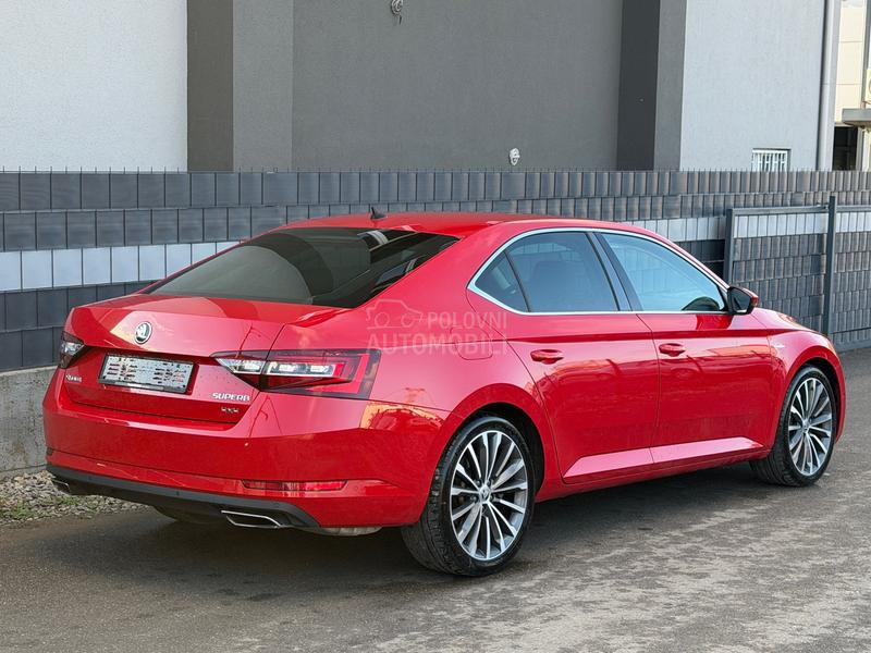 Škoda Superb 4x4/CH/LK