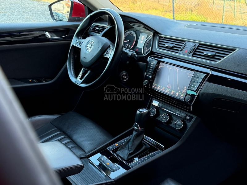 Škoda Superb 4x4/CH/LK