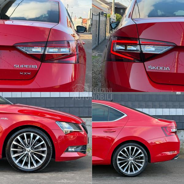 Škoda Superb 4x4/CH/LK