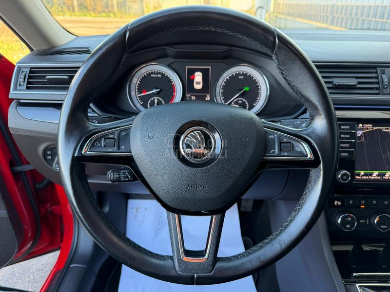 Škoda Superb 4x4/CH/LK