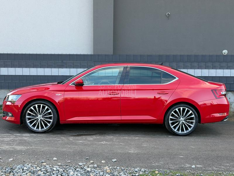 Škoda Superb 4x4/CH/LK