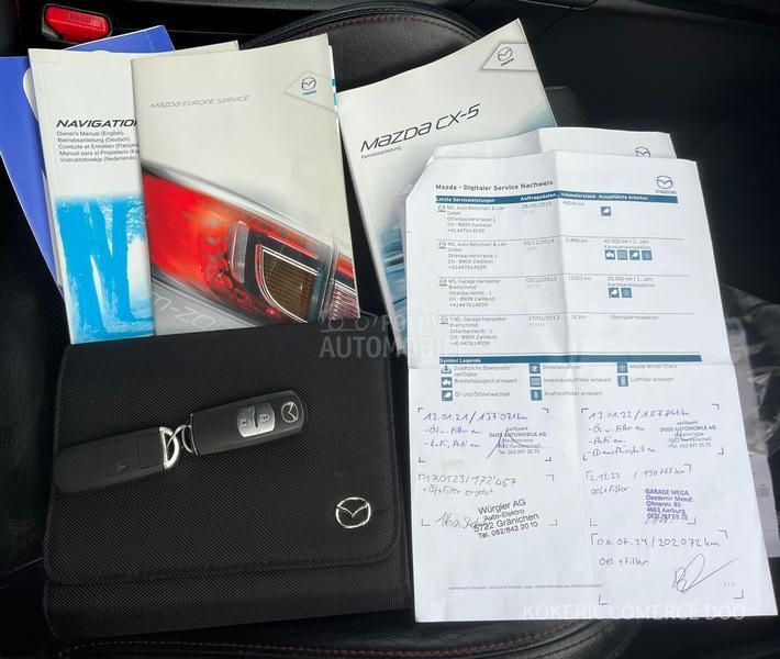 Mazda CX-5 Skyactiv T.O.P CH