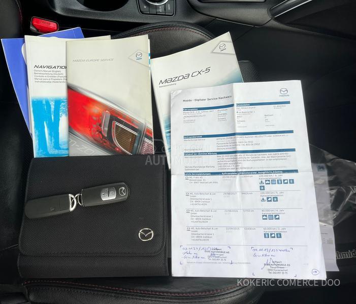 Mazda CX-5 Skyactiv T.O.P CH