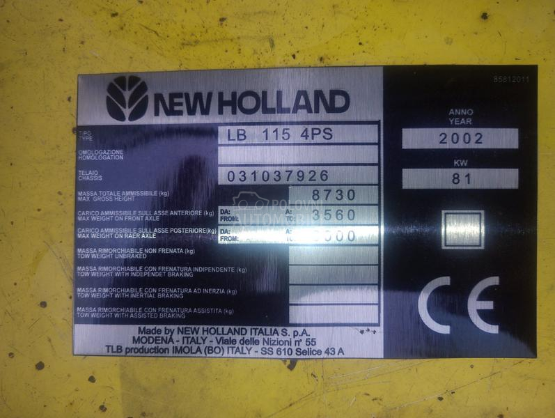New Holland nev holand