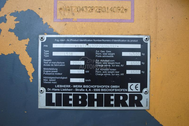 Liebherr L 538