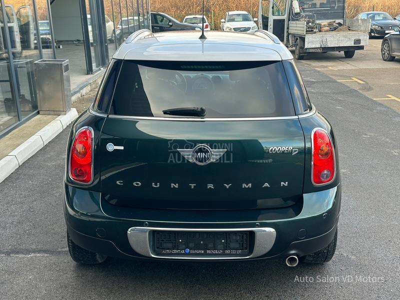 MINI Countryman 1.6 D