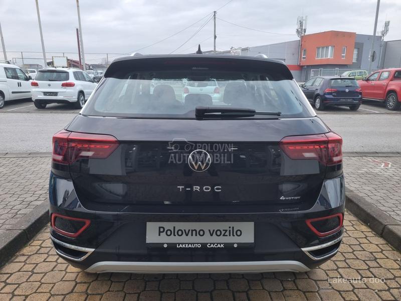 Volkswagen T-Roc 2.0 TDI DSG