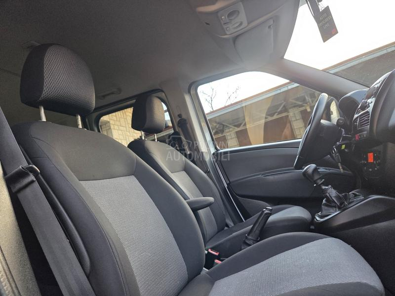 Fiat Doblo 1.6JTD/ALU/SERV