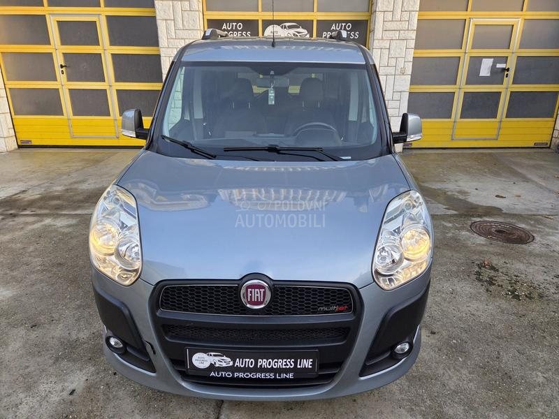 Fiat Doblo 1.6JTD/ALU/SERV