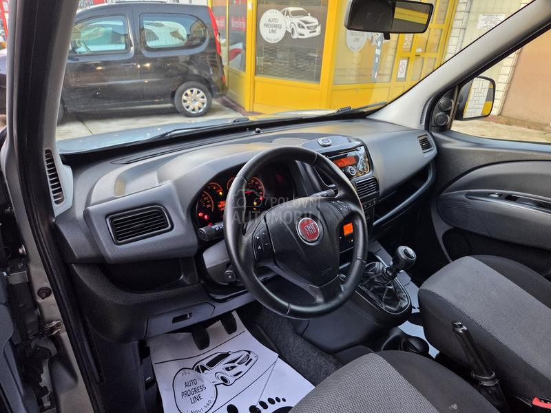 Fiat Doblo 1.6JTD/ALU/SERV
