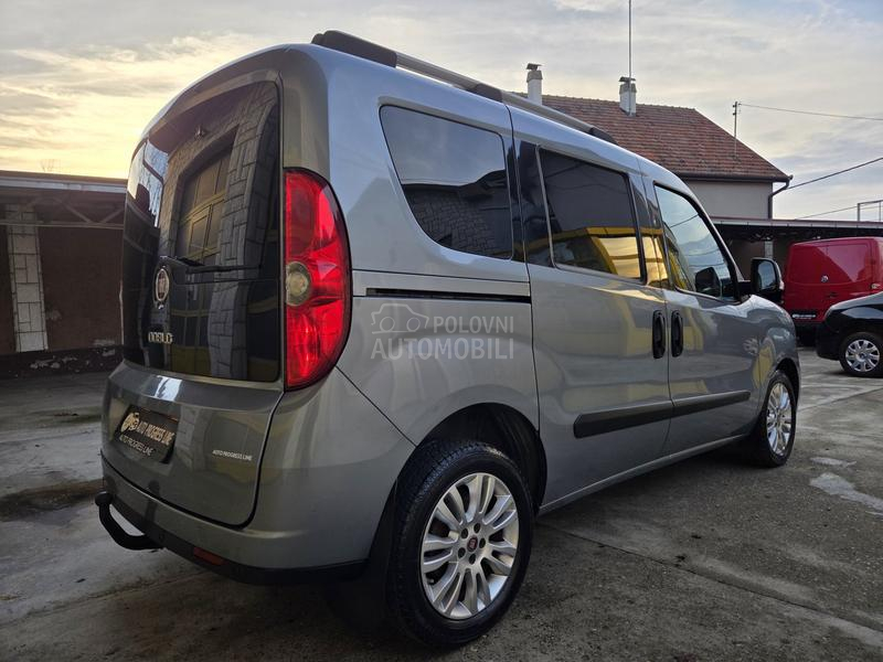 Fiat Doblo 1.6JTD/ALU/SERV
