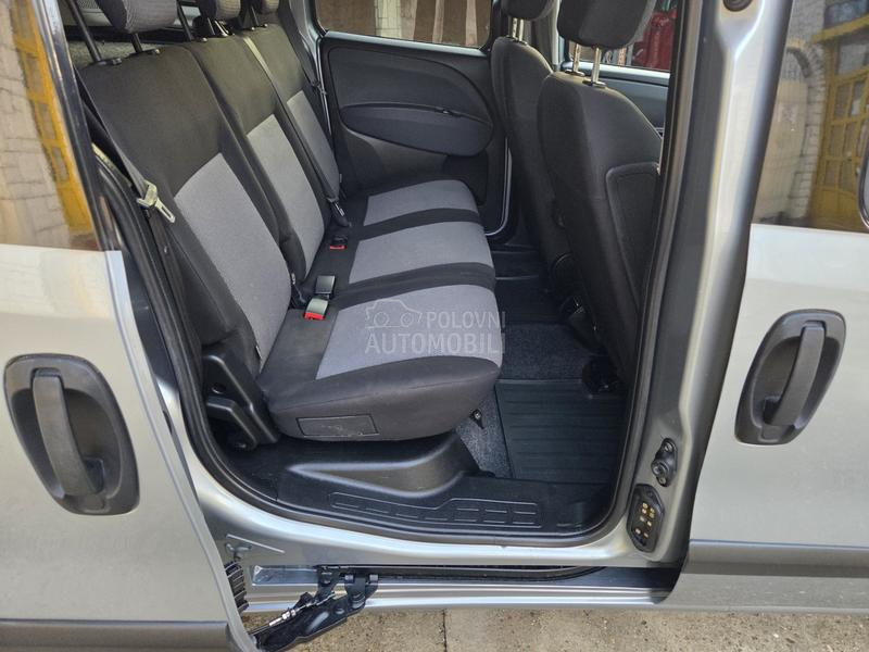 Fiat Doblo 1.6JTD/ALU/SERV