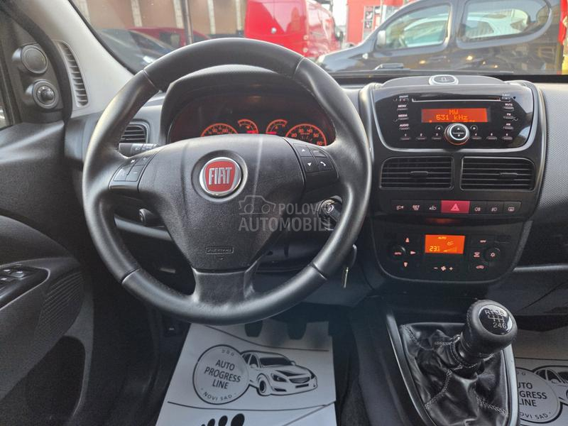 Fiat Doblo 1.6JTD/ALU/SERV