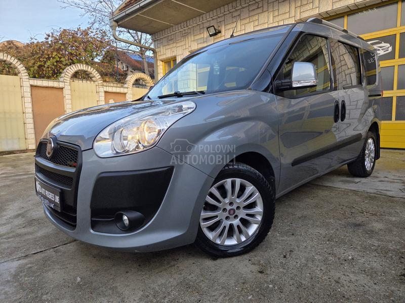 Fiat Doblo 1.6JTD/ALU/SERV